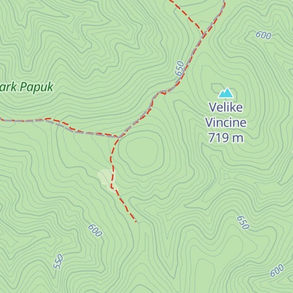Map of Male Vincine