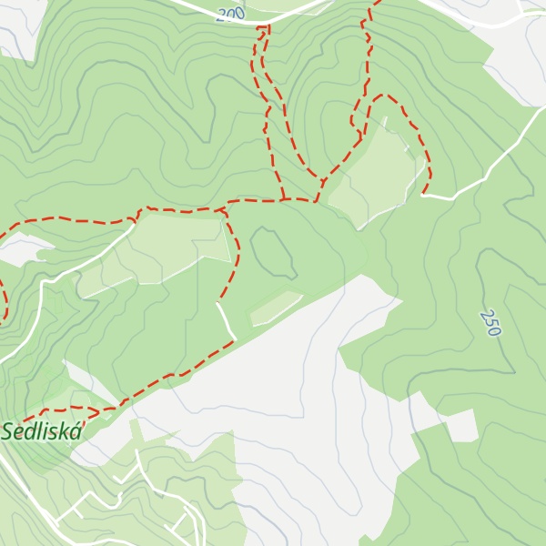 Map of Lipiny