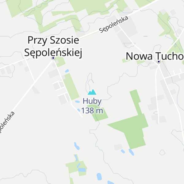 Map of Huby