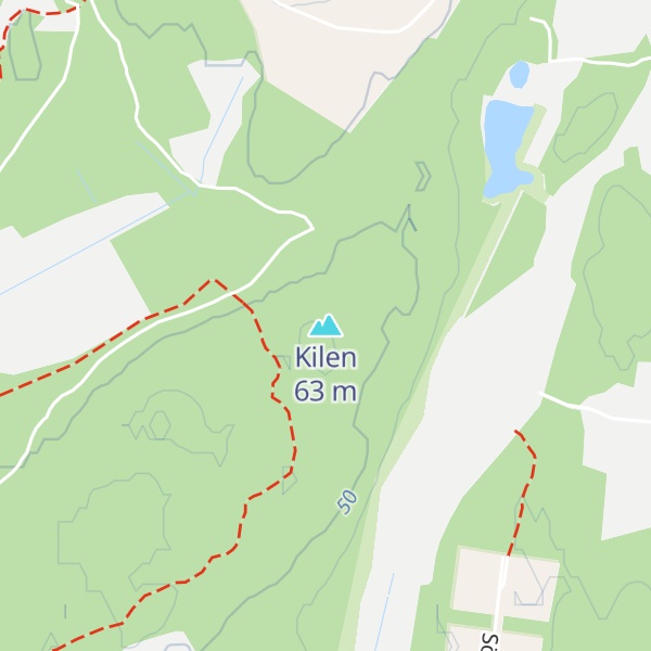 Map of Kilen