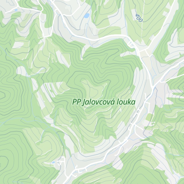 Map of Skalky