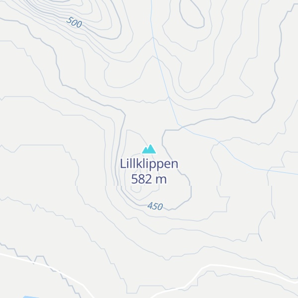 Map of Lillklippen