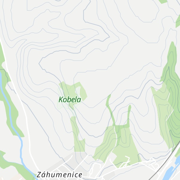Map of Prepadliská