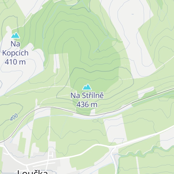 Map of Na Střílně