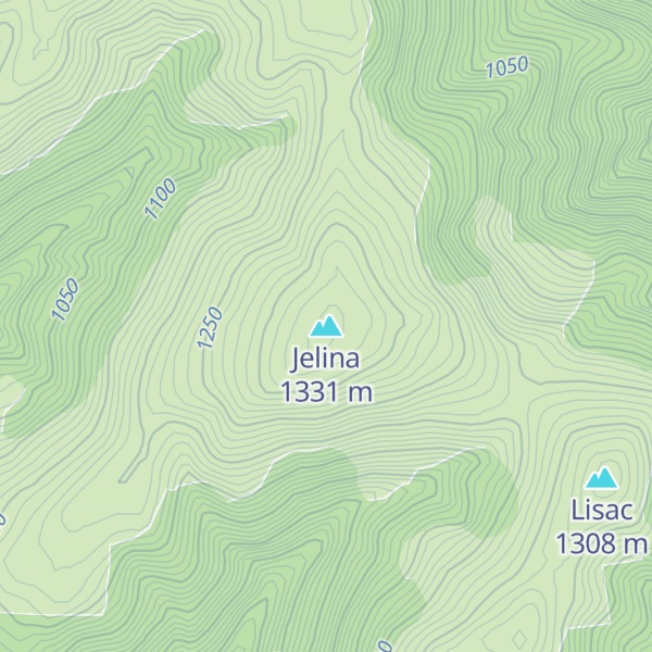 Map of Jelina