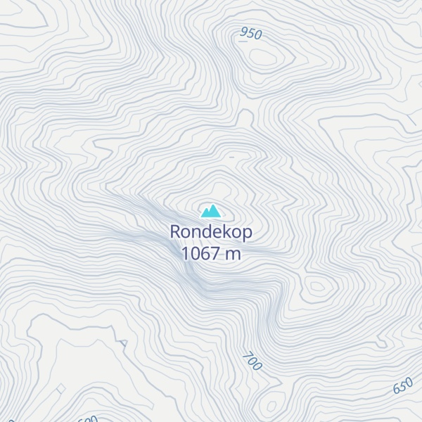 Map of Rondekop