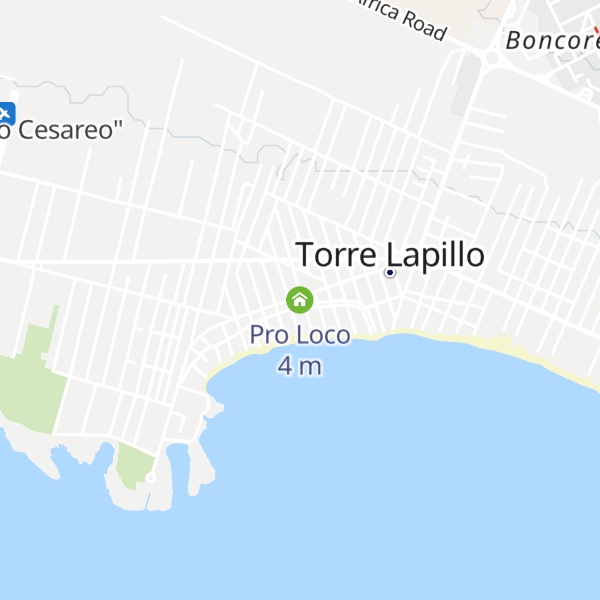 Map of Pro Loco