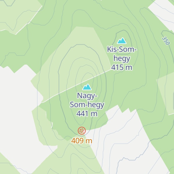 Map of Nagy-Som-hegy