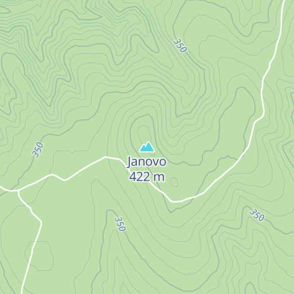 Map of Janovo