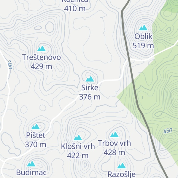 Map of Granični prijelaz Čepikuće