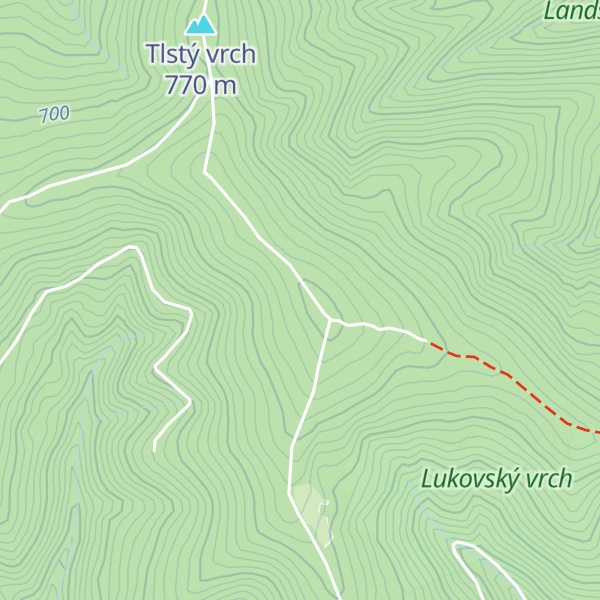 Map of Dúžnik