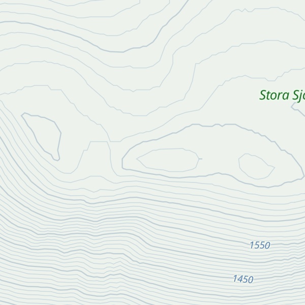 Map of Svalaliesotjåkko