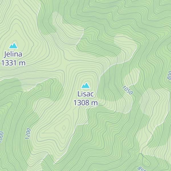 Map of Lisac
