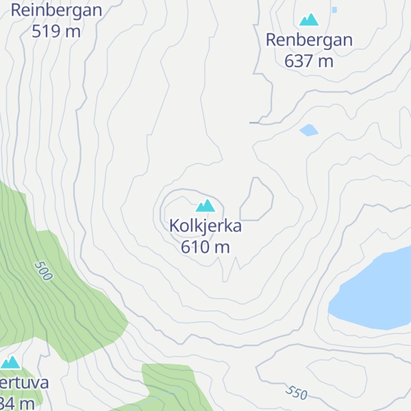 Map of Kolkjerka
