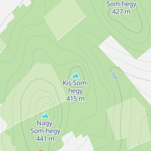 Map of Kis-Som-hegy