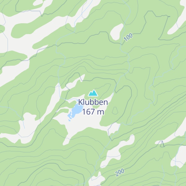 Map of Klubben