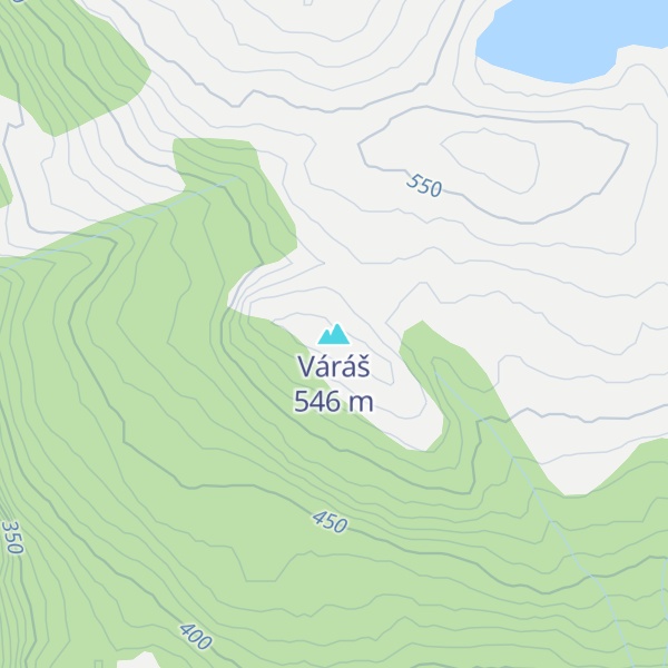 Map of Váráš