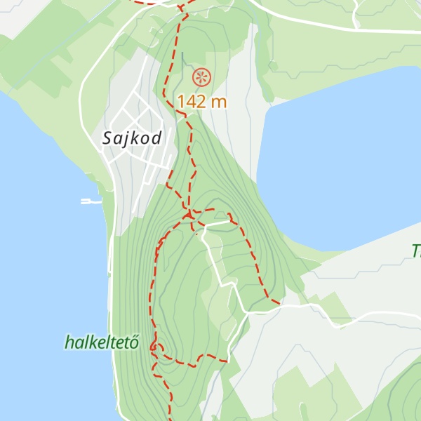 Map of Apáti-hegy