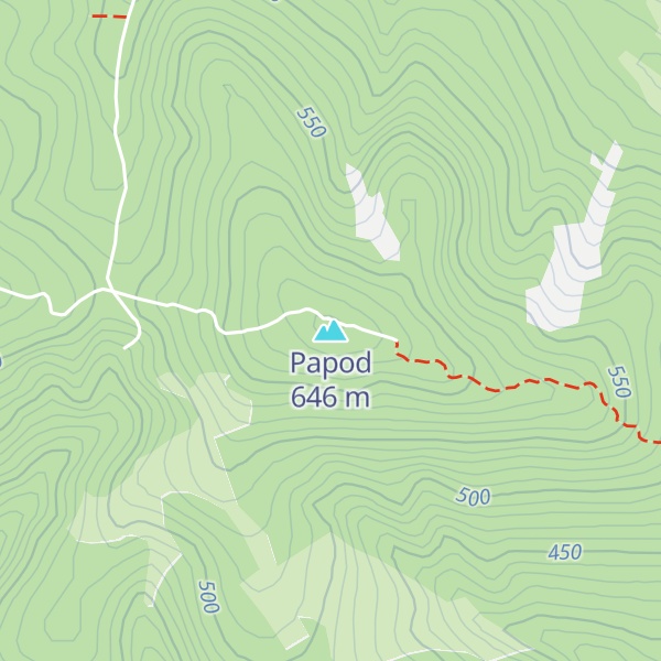 Map of Papod
