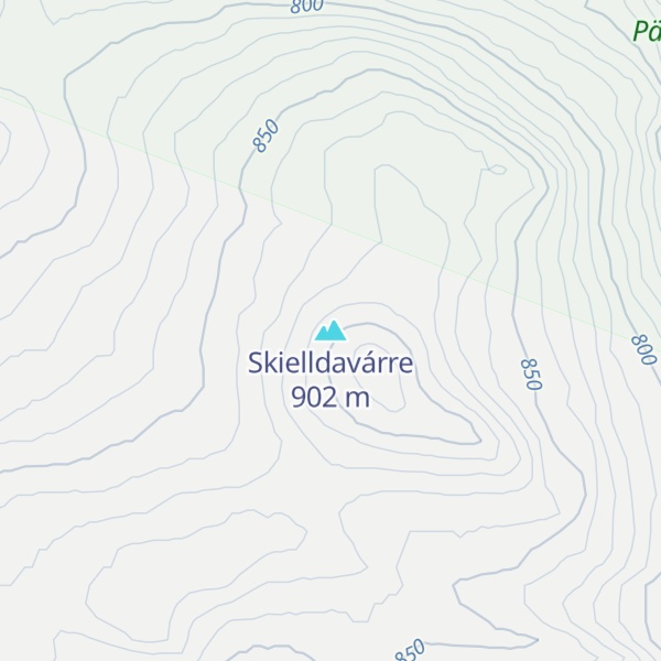 Map of Skielldavárre