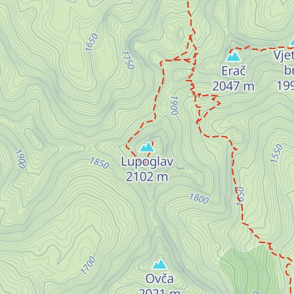 Map of Lupoglav