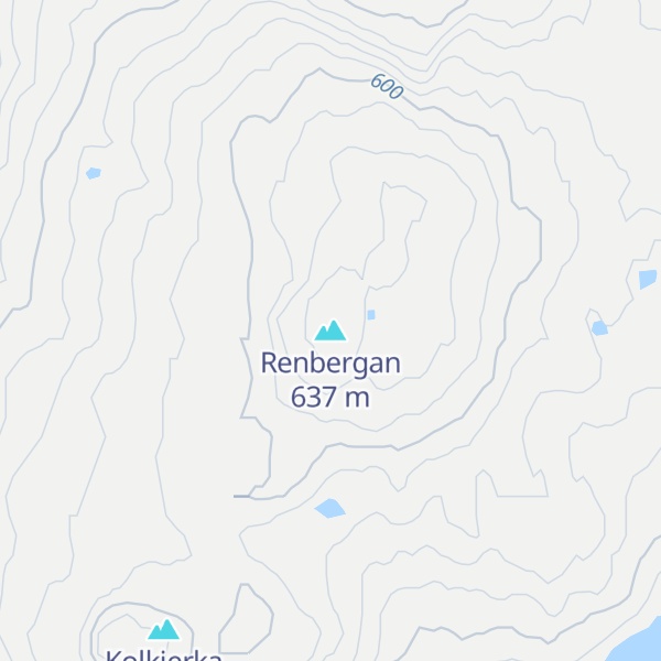 Map of Renbergan