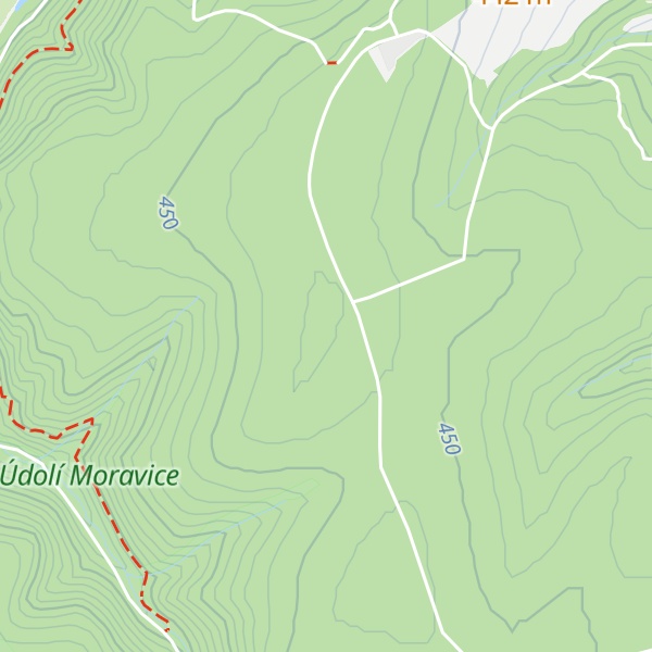 Map of Doubrava