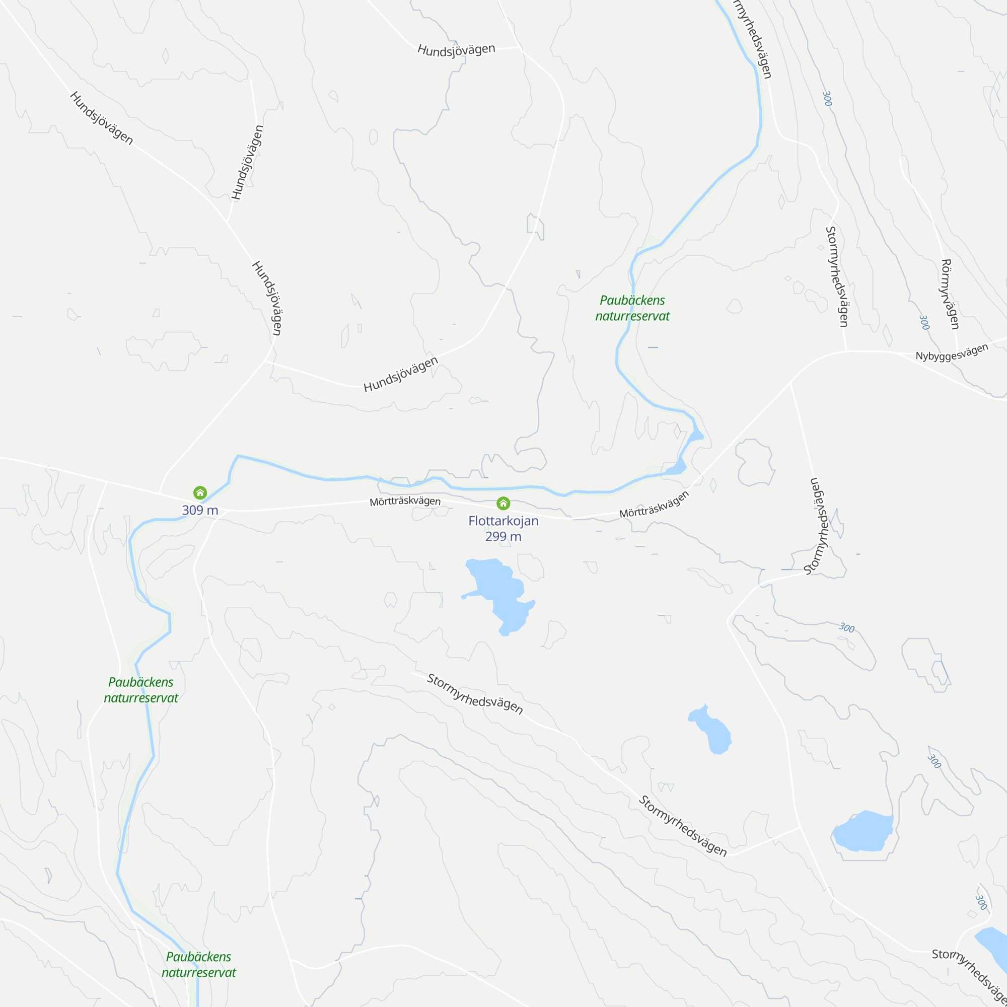 Flottarkojan map