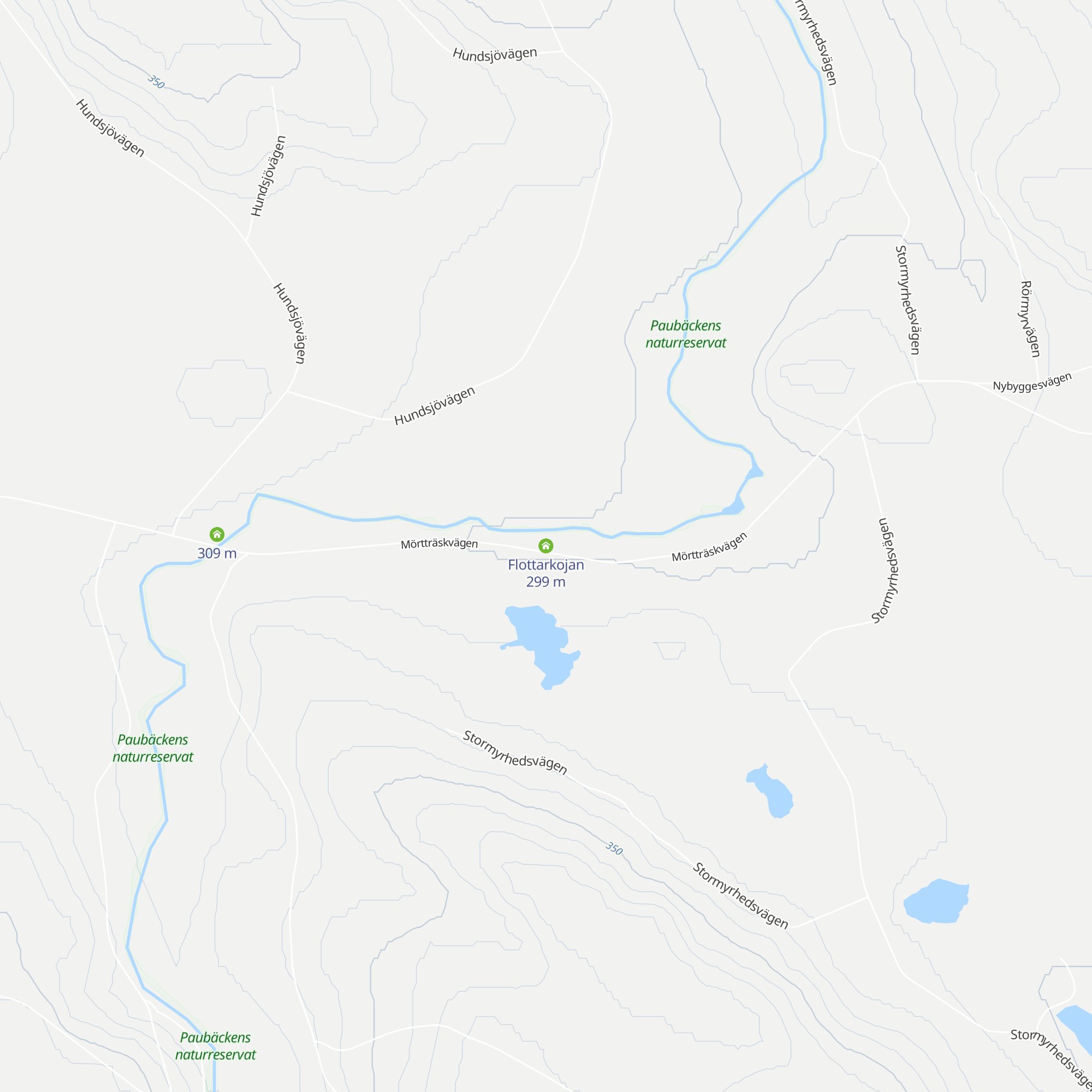 Flottarkojan map