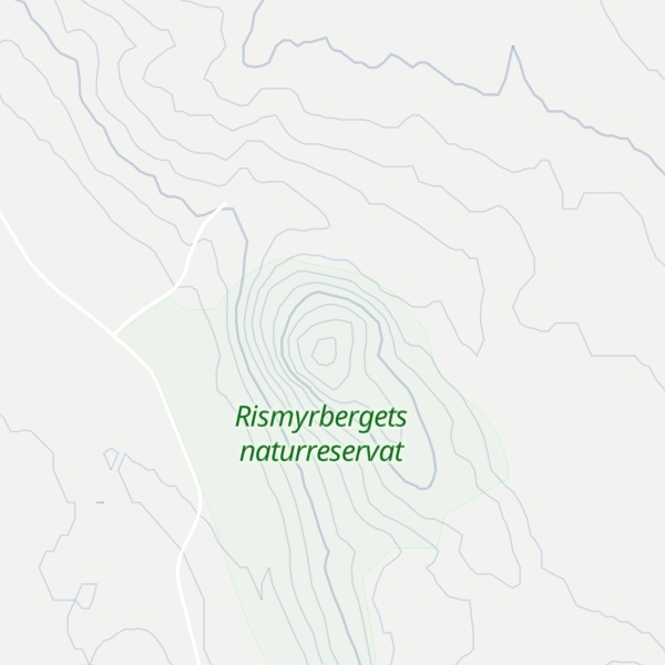 Map of Rismyrberget