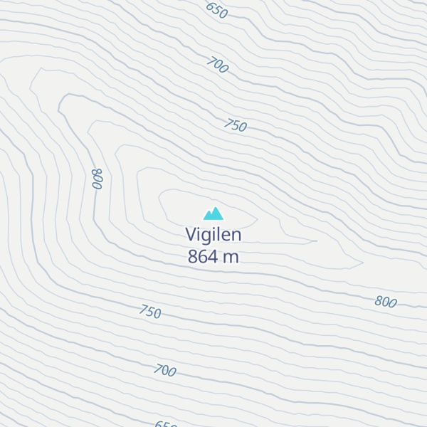 Map of Vigilen