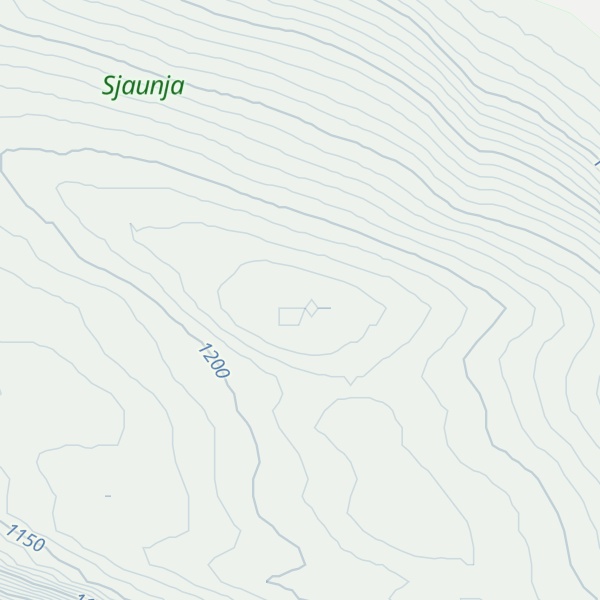 Map of Suorggebuolda