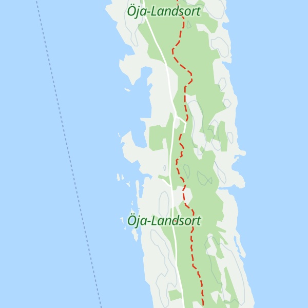 Map of Kajsas arsel