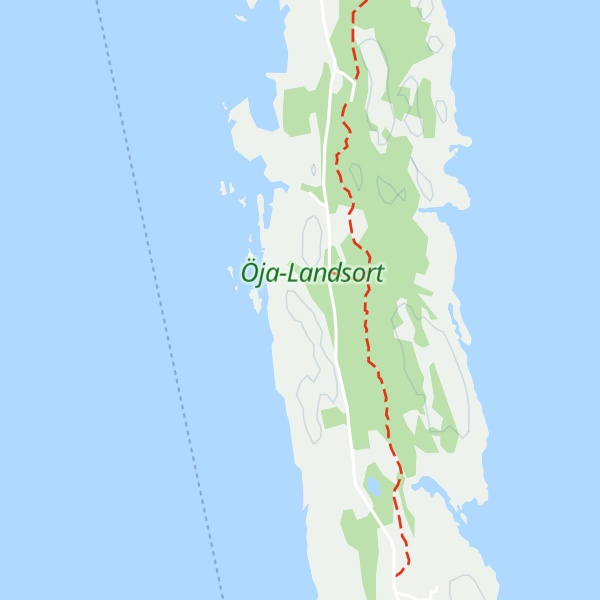Map of Vallbergsklinten