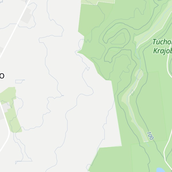 Map of Żydowska Góra