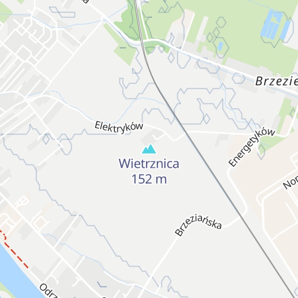 Map of Wietrznica