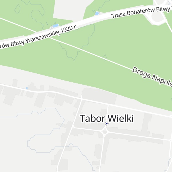 Map of Husycka Górka