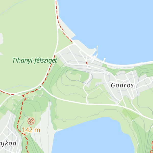 Map of Diós-tető