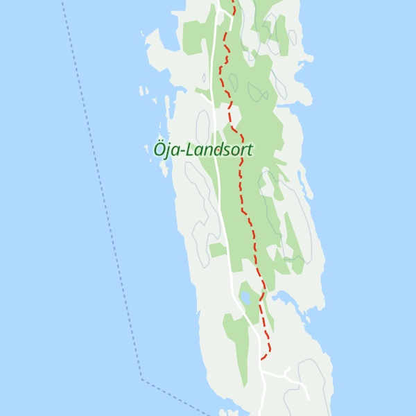 Map of Vallberget