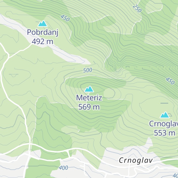 Map of Meteriz