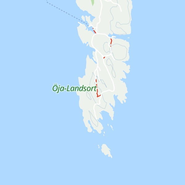 Map of Båkberget