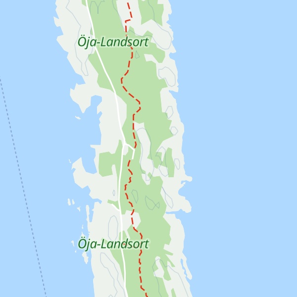 Map of Svartviggensberg