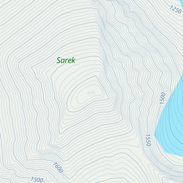 Map of Soabbetjåhkkå