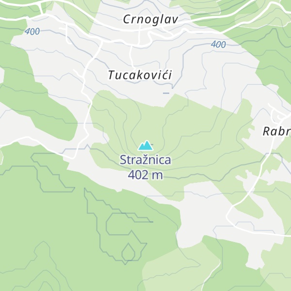 Map of Stražnica