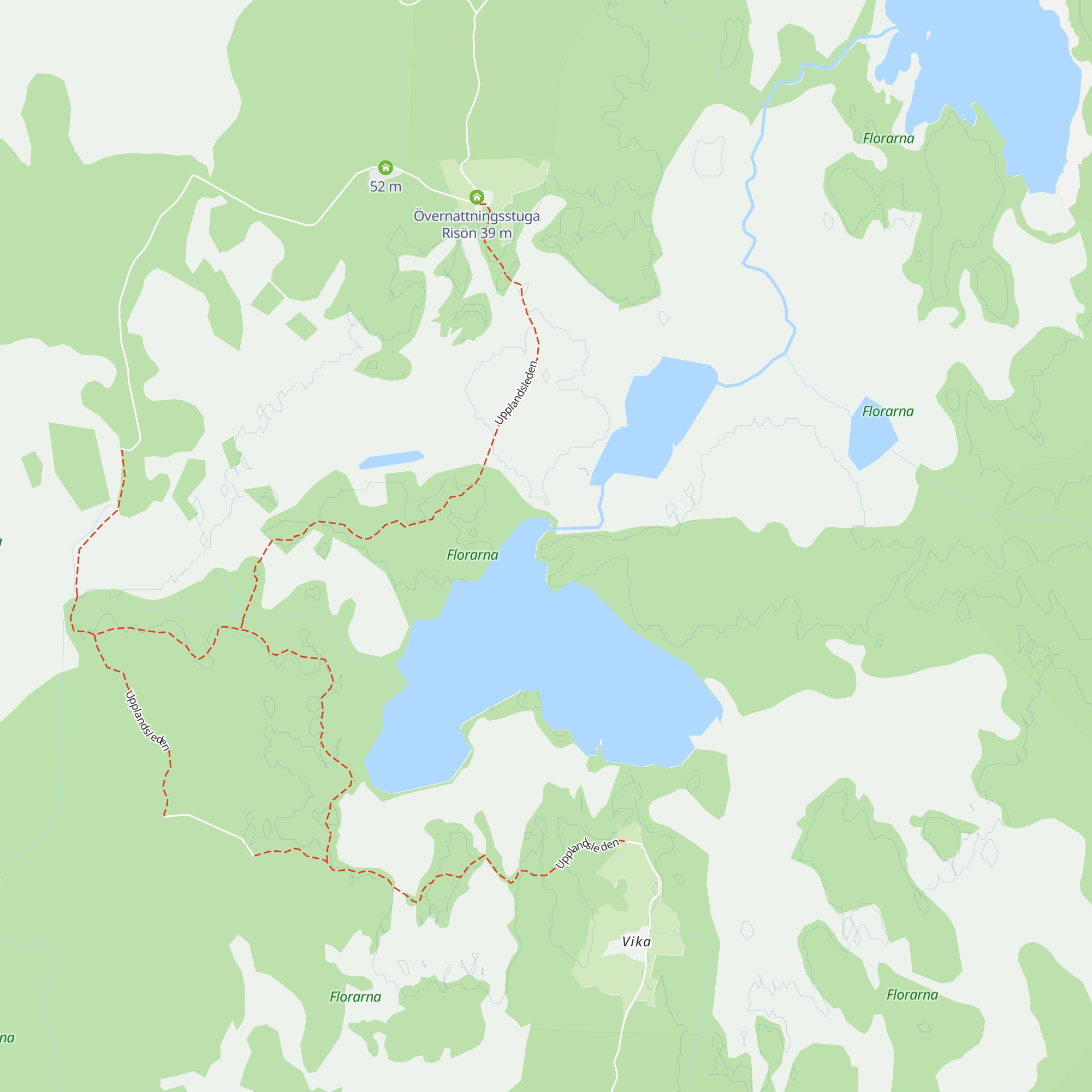 Norrbergskojan map