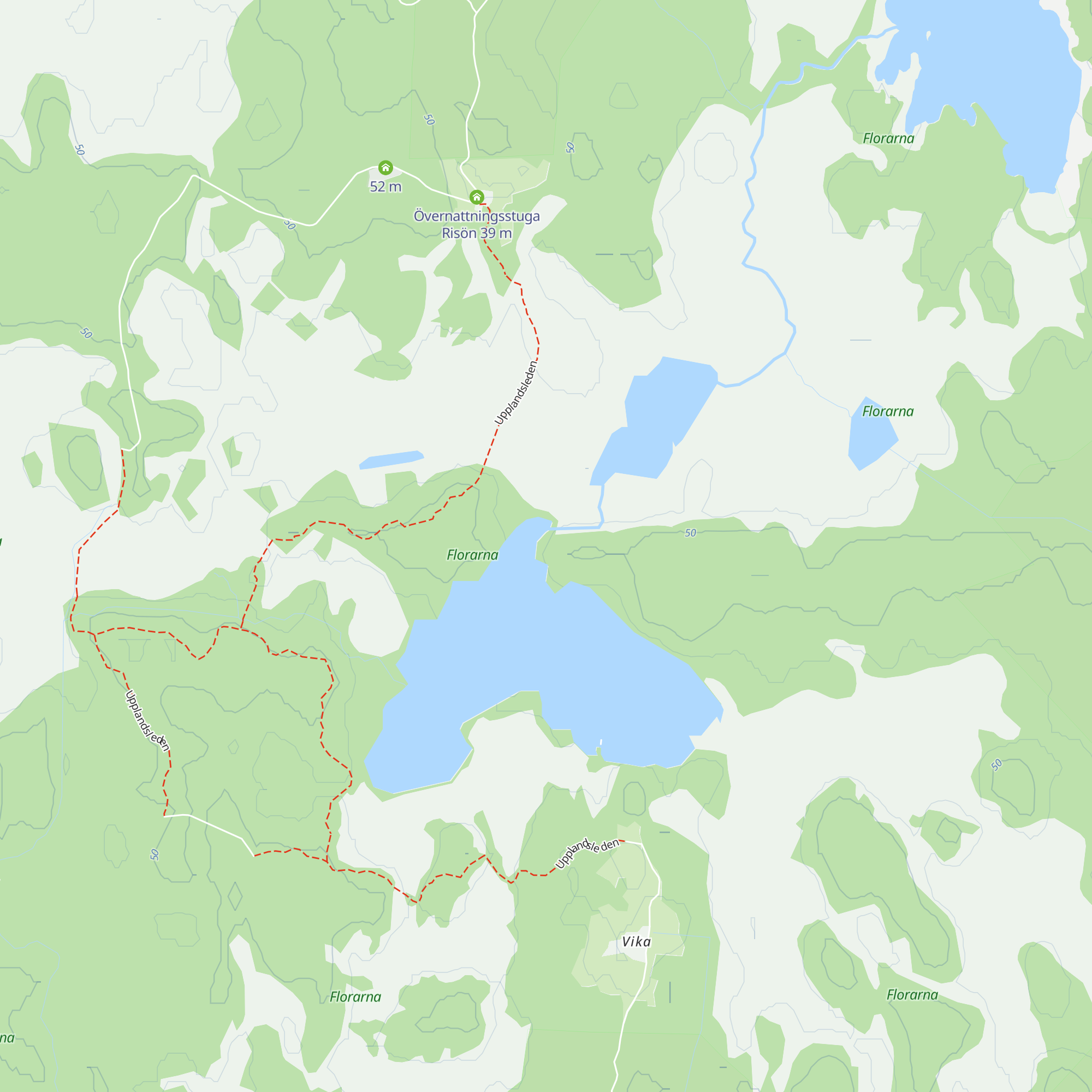 Norrbergskojan map