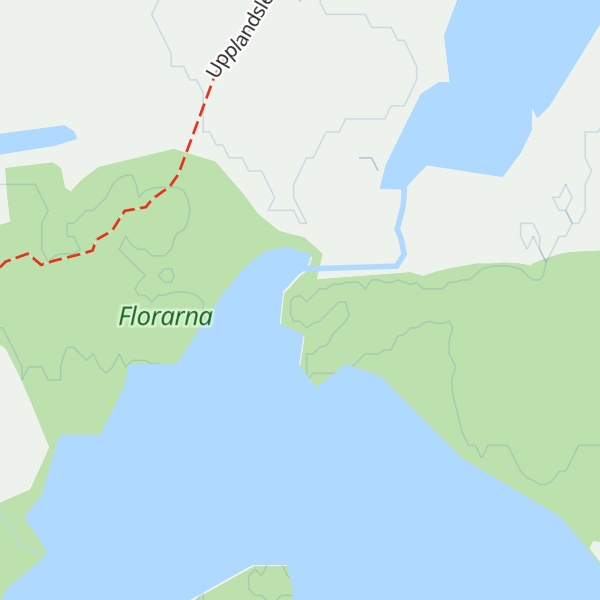 Map of Norrbergskojan