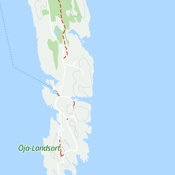 Map of Helvetesskorret
