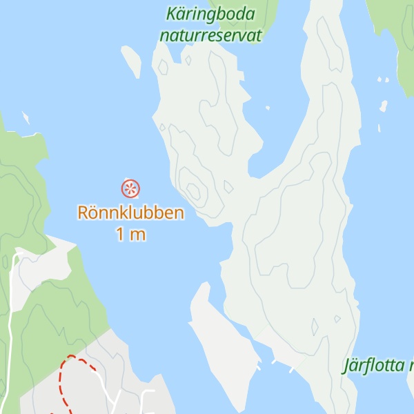 Map of Korpberget