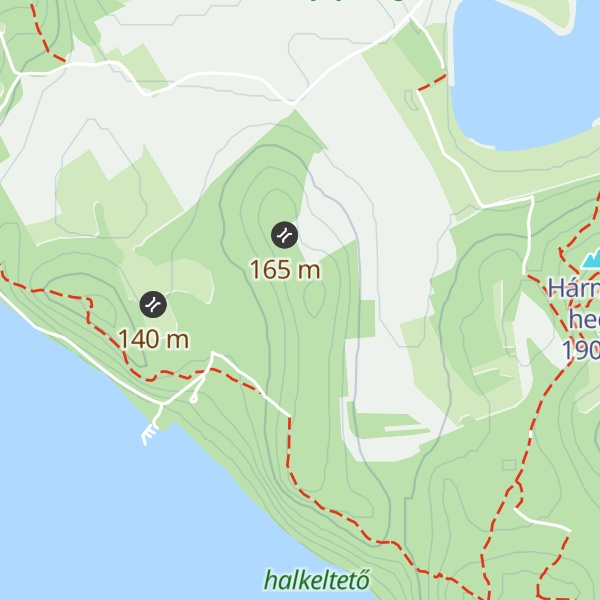 Map of Hosszú-hegy